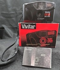 Vivitar EZ1 Big View Point and Shoot Film Camera  Es 