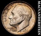 1960 Silver Roosevelt Dime-Choice Gem BU Lustrous No Reserve #i4548