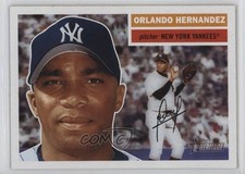 2005 Topps Heritage Orlando Hernandez #154 5w0