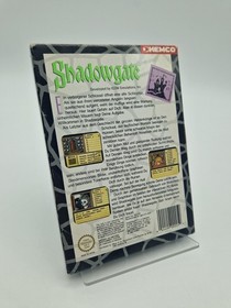 Shadowgate - Nintendo NES - PAL B Deutsch - OVP - Anleitung