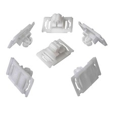 30x Zierleistenklammern Clip Halter Klammer für Audi A3 A4 A6 A8 #NEU# 4A0853825