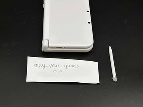 Nintendo New 3DS XL LL White | English | Charger | USA Seller - SHIP IN 1-DAY