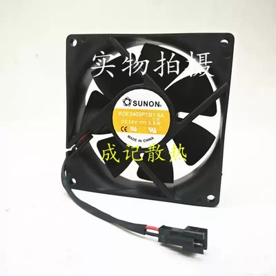 SUNON KDE2409PTB1-6A 24V 3.6W 9025 2-pin inverter cooling fan