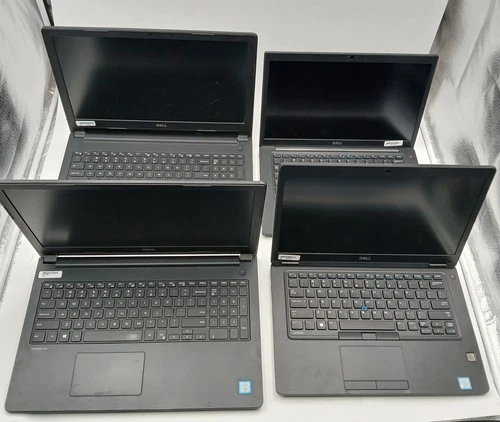 *LOT OF 12* Dell Mixed Model Laptops | 6th Gen CPUs | No OS | See Description