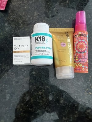 Hair Bundle Shampoo Conditioner Repair Detangler Hair Mask  All New