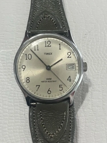 Timex Men's Automatic Mechanical Watch 1970s Vintage, Working Condition.