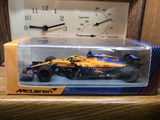 Spark 1/43 Spark Model 1/43 McLaren MCL35M 2021 F1 Abu Dhabi GP #3 D. Ricardo