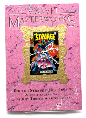 Marvel Masterworks Vol 75 | Doctor Strange | Marvel  HC Ltd 1450 Copies
