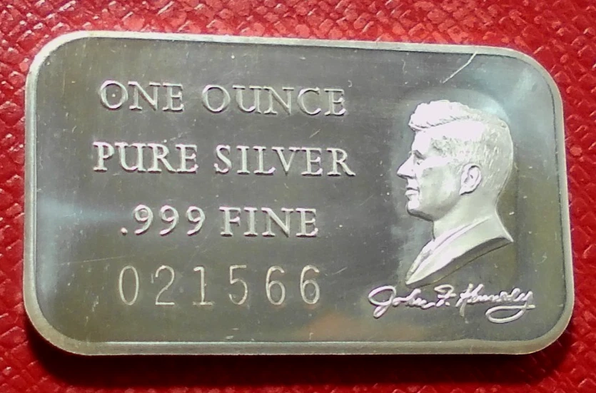 Jfk Silver Bars for sale | eBay