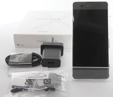 Boxed Sony Xperia XA 16GB - 4G LTE - Graphite Black F3111