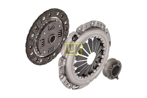 Kupplungssatz Kupplung Kit FüR Hyundai Getz TB 1.1 05-09 41421-22800-image