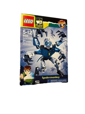 LEGO Ben 10: Alien Force: Spidermonkey (8409) for sale online | eBay