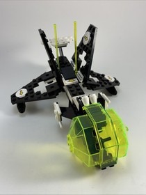 VINTAGE SPACE BLACKTRON II LEGO SET 6887 ALLIED AVENGER 100% COMPLETE