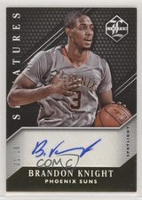 2015-16 Panini Limited Signatures Spotlight Gold 1/10 Brandon Knight Auto 0a2