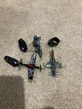 Skull Squadron Matchbox Ring Raiders x Three - Vintage