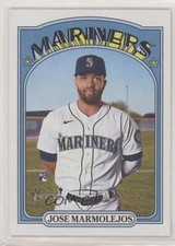 2021 Topps Heritage High Number Jose Marmolejos #658 0q1p