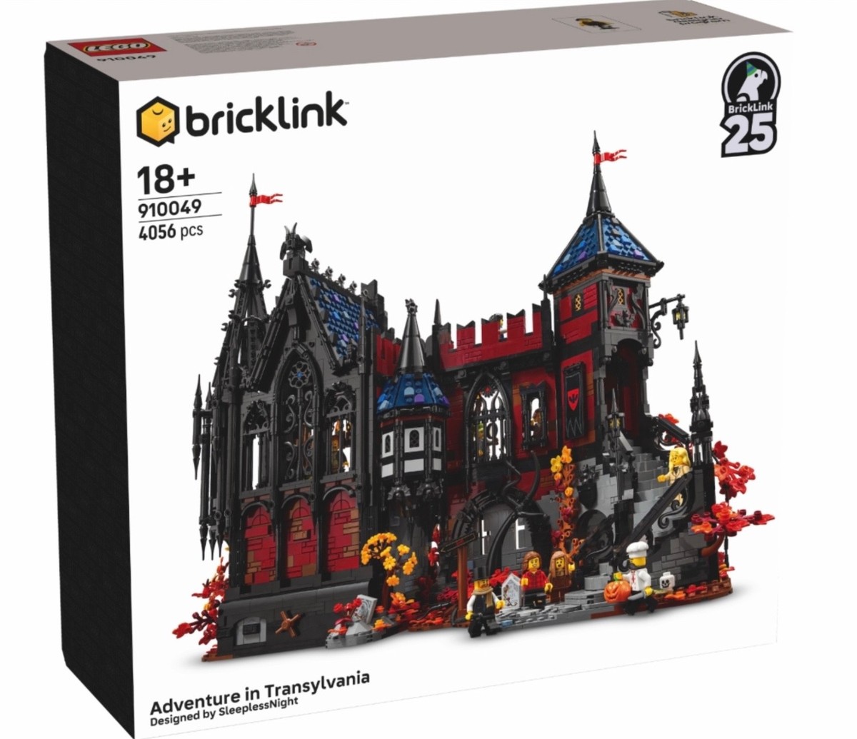 LEGO Bricklink Designer Program Adventure in Transylvania (910049 
