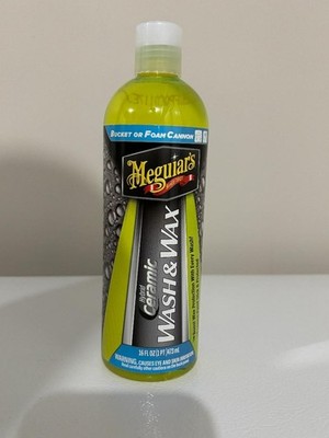 Meguiar's G200416 Premium Hybrid Ceramic Liquid Wax For Car/Auto Detailing 16oz