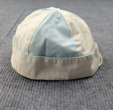 Vintage Baby Togs Brimless Docker Cap Kids Boys One Size Nautical Christening