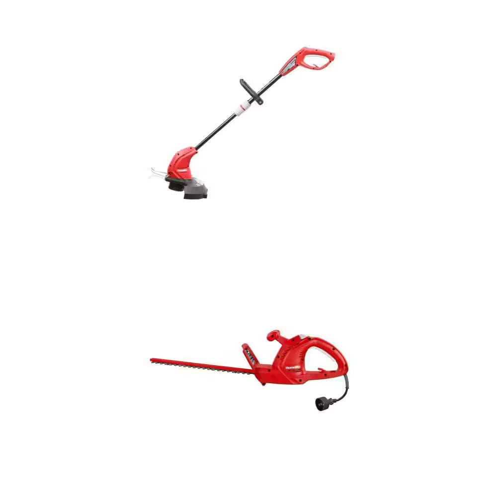 17 In Electric Hedge Trimmer Combo