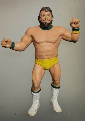 Vintage 1987 WWF LJN Billy Jack Haynes Wrestling S...