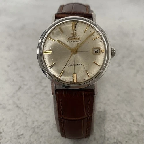 1962 Omega Seamaster 14770SC-61 Automatic Cal.562 Vintage Date Watch - EBAY LIVE