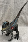 Vintage 2000 Jurassic Park Re Ak A Tak Velociraptor Dinosaur Hasbro Works — photo 2