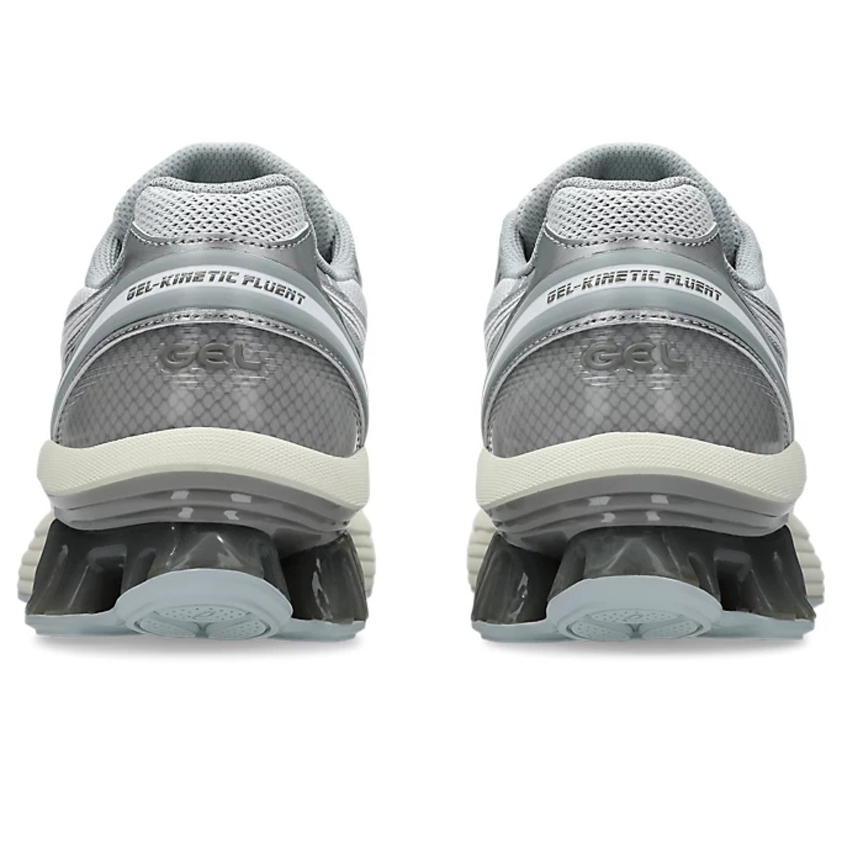 ASICS Gel-Kinetic Fluent WHITE/WHITE 1203A591-101 Men\'s Size 10.5 NEW Asics Men Gel-Kinetic Fluent White 1203A591-101 – Solestop.com main image 4