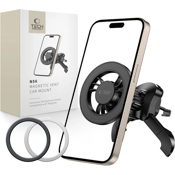 Magnetische Handy-Halterung FüR LüFtungsgitter Tech-Protect Kfz-Halterung Halter-image
