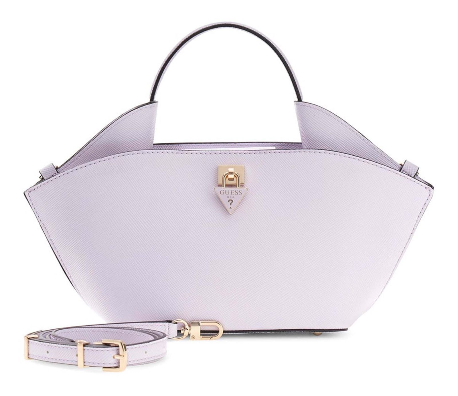GUESS handbag Patsie Mini Tote Lilac