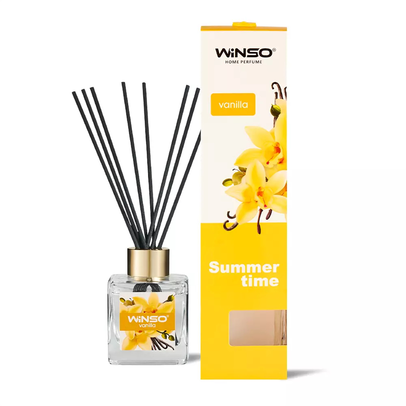 Winso Reed Diffuser Vanilla Scent Home Premium Perfume Scent Royal Series 100ml