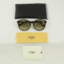 Fendi Sunglasses FF0188/F/S TTO/CC Womens Dark Havana Multicolour Soft Case