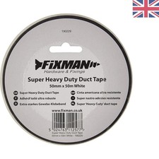 Super Heavy Duty Duct Tape 50mm x 50m – Ultimate Strong Adhesive Waterproof Seal 0.26 per metre