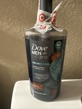 DOVE MEN CARE Body Wash Eucalyptus Cedar Oil to Rebuild Skin in the Shower 26 oz