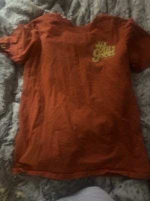 Dutch Bros Coffee IT'S ALL GOOD  Orange Short Sleeve T Shirt  - Women's Sz  L