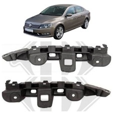 2x Halter Stoßstange vorne links + rechts für VW Passat B7 2010-2014 Befestigung