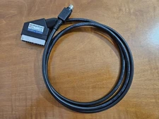 Sega Mega Drive 2, Genesis 2 RGB Scart cable