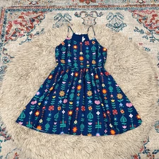 NWT Disney Parks It’s a Small World Dress size large