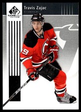 2011-12 SP Game Used Travis Zajac New Jersey Devils #57