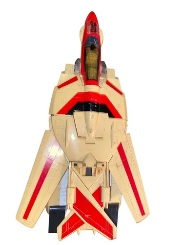 Transformers 1985 Generation 1 G1 Autobot JET FIRE USED missing parts 1985