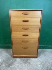 Austinsuite 6 Drawer Chest Of Drawers Mid Century Retro