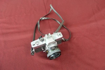 Minolta SRT 101b mit MC Rokkor 1.7/50mm
