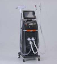 SKIN IPL Hair Removal Device for Body, LCD Display, Corded, Black/White