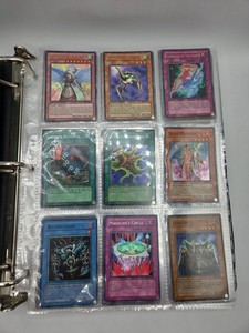 yugioh card album YU-GI-OH! - 9 Pocket Portfolio Albums A cushioned pages for added protection 360-Card Trading Card Binder Album,