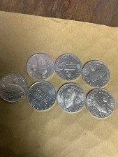 Shell Tokens Aluminum