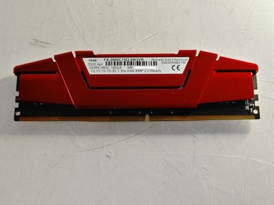 G.SKILL RIPJAWS V 16GB PC4-22400 (DDR4-2800) 2Rx8 Shielded RAM F4-2800C15Q-64GVR