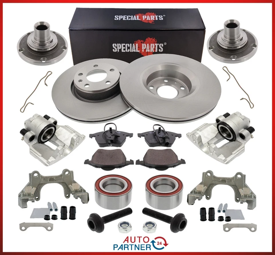 Frein pour Audi 80 Kit de Conversion Sur 5x112 Lk ATE 57 Frein 314mm 75mm Roue - Photo 1/1