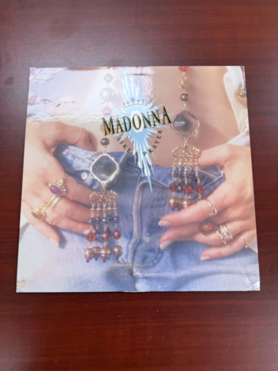 Madonna Like A Prayer In Vinyl Records for sale | eBay