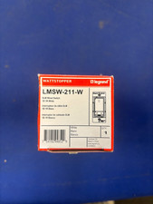Wattstopper LMSW-211-W DLM Wired Switch