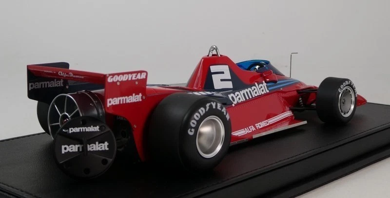 GPReplicas Brabham Alfa Romeo BT46B #2 John Watson Sweden GP 1978 1/18 GP150B - Immagine 3 di 4